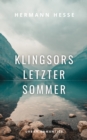 Klingsors letzter Sommer - eBook