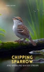 Chipping Sparrow and Babbling Water Stream - eAudiobook