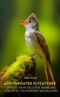 Ash-throated Flycatcher Singing Near Delicate Babbling Stream in Californian Woodlands - eAudiobook