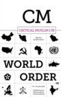 Critical Muslim 39: World Order - Book