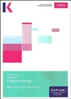 F3 FINANCIAL STRATEGY - EXAM PRACTICE KIT - Book