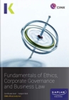 BA4 FUNDAMENTALS OF THICS, CORPORATE GOVERNANCE AND BUSINESS LAW - STUDY TEXT - Book