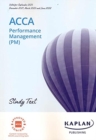 PERFORMANCE MANAGEMENT - STUDY TEXT - Book