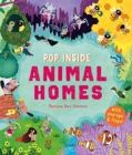 Pop Inside: Animal Homes - Book