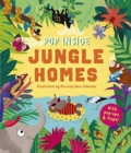 Pop Inside: Jungle Homes - Book