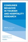 Consumer Behavior in Tourism and Hospitality Research - eBook