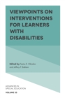 Viewpoints on Interventions for Learners with Disabilities - eBook