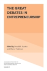 The Great Debates in Entrepreneurship - eBook