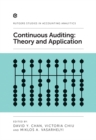 Continuous Auditing : Theory and Application - eBook