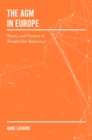 The AGM in Europe : Theory and Practice of Shareholder Behaviour - eBook