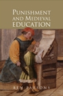 Punishment and Medieval Education - eBook