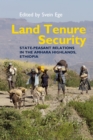 Land Tenure Security : State-peasant relations in the Amhara Highlands, Ethiopia - eBook