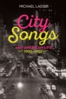 City Songs and American Life, 1900-1950 - eBook