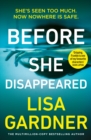 Before She Disappeared - Book