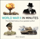 World War II in Minutes - Book