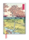Hiroshige: Twilight Hill (Foiled Journal) - Book
