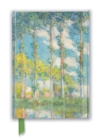 Claude Monet: The Poplars (Foiled Journal) - Book
