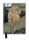 Chris Pendleton: Barn Owl (Foiled Journal) - Book
