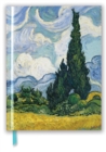 Vincent van Gogh: Wheat Field with Cypresses (Blank Sketch Book) - Book