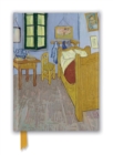 Vincent van Gogh: Bedroom at Arles (Foiled Journal) - Book