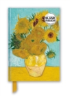Vincent van Gogh: Sunflowers (Foiled Blank Journal) - Book
