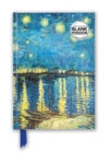 Vincent van Gogh: Starry Night over the Rhone (Foiled Blank Journal) - Book