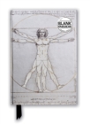 Leonardo da Vinci: Vitruvian Man (Foiled Blank Journal) - Book