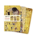 Gustav Klimt Set of 3 Mini Notebooks - Book