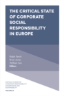 The Critical State of Corporate Social Responsibility in Europe - eBook