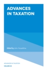 Advances in Taxation - eBook