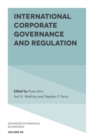International Corporate Governance and Regulation - eBook