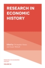 Research in Economic History - eBook