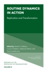 Routine Dynamics in Action : Replication and Transformation - eBook