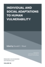 Individual and Social Adaptions to Human Vulnerability - eBook