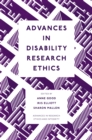 Advances in Disability Research Ethics - eBook