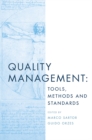 Quality Management : Tools, Methods and Standards - eBook