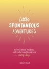 Little Spontaneous Adventures : How to Break Routine and Enjoy Something New Every Day - Book