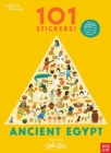 British Museum 101 Stickers! Ancient Egypt - Book