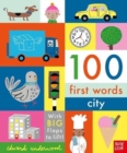 100 First Words: City - Book