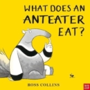 What Does An Anteater Eat? - Book