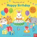 Sing Along With Me! Happy Birthday - Book
