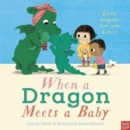 When a Dragon Meets a Baby - Book