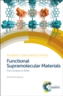 Functional Supramolecular Materials : From Surfaces to MOFs - eBook