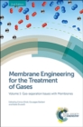 Membrane Engineering for the Treatment of Gases : Volume 1: Gas-separation Issues with Membranes - eBook