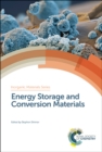 Energy Storage and Conversion Materials - eBook