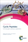 Cyclic Peptides : From Bioorganic Synthesis to Applications - eBook