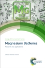 Magnesium Batteries : Research and Applications - eBook