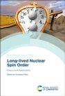 Long-lived Nuclear Spin Order : Theory and Applications - eBook