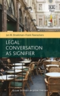 Legal Conversation as Signifier - eBook