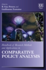 Handbook of Research Methods and Applications in Comparative Policy Analysis - eBook